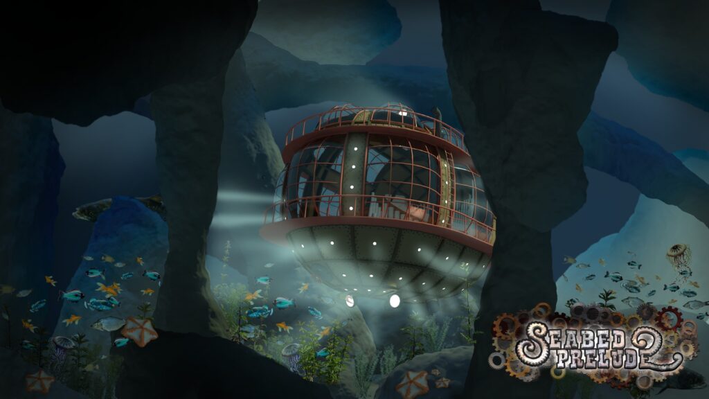 Seabed Prelude – Une jolie expérience musicale en VR
