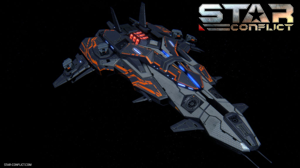 Star Conflict – Codes pour un pack Special Starter