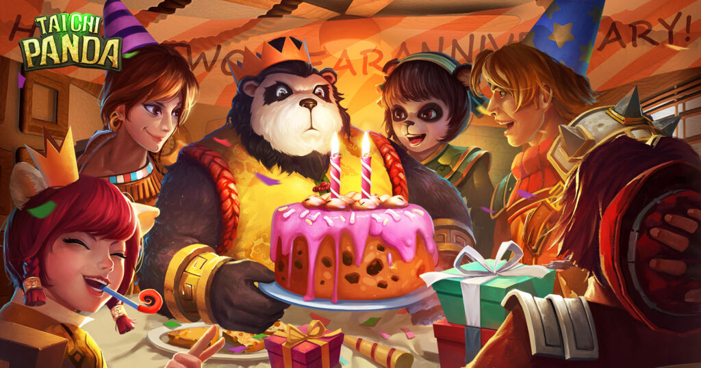 Taichi Panda – Pack cadeau 2 ans