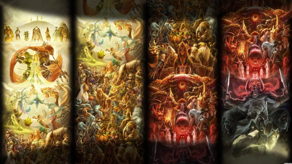 The Legend Of Zelda : La légende des déesses et du héros