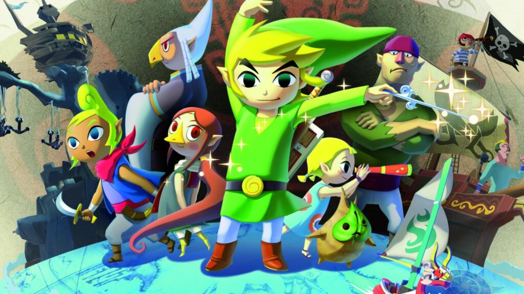 The Legend Of Zelda – L’ère du Héros du Vent et du Nouveau Monde