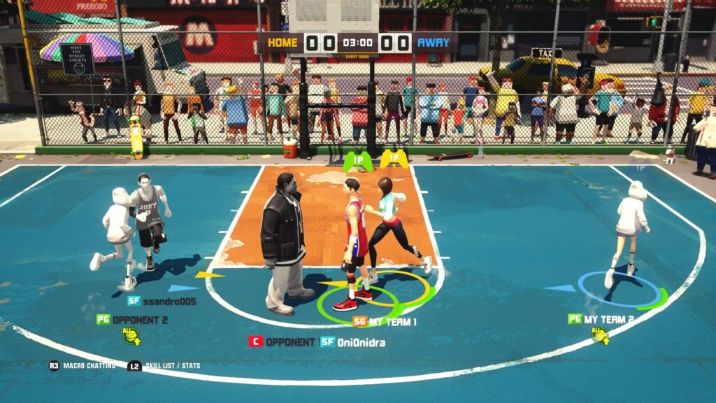 3on3 Freestyle – Un jeu de Street Basketball sur PS4 en f2p
