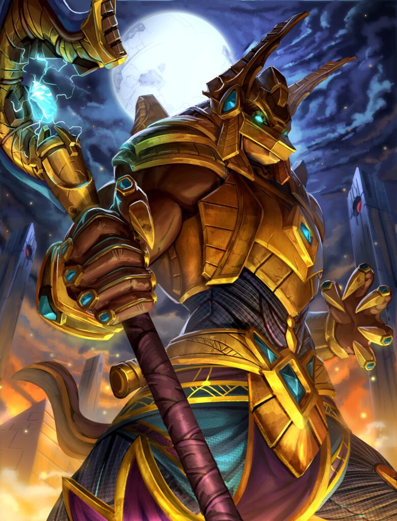 SMITE – Codes pour Anubis, Anubis Stargazer et Celestial Isis