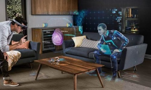 Laval Virtual – Présence du premier stand holographique du monde