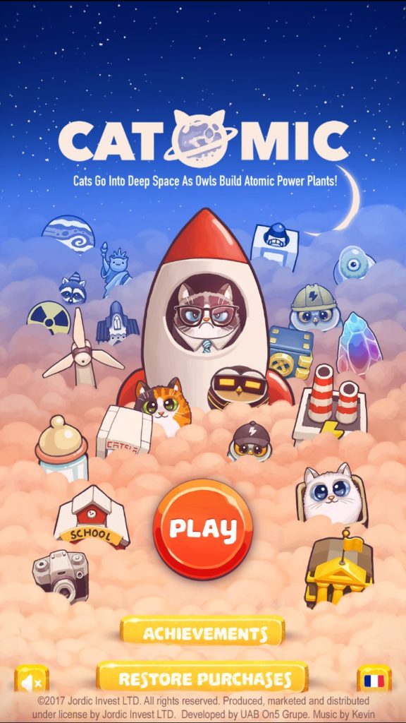 Catomic – Un puzzle très miaou et addictif