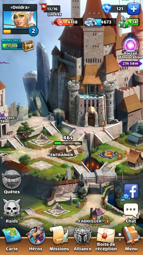Empires & Puzzles Quand puzzle, gestion et cartes se croisent GameGuide