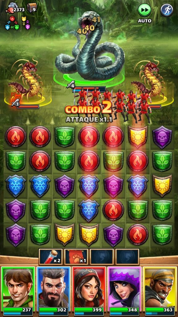 Empires & Puzzles Quand puzzle, gestion et cartes se croisent Game