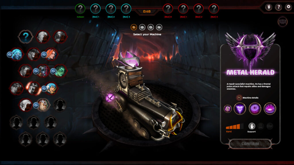 Heavy Metal Machines – Hard Rock et goudron