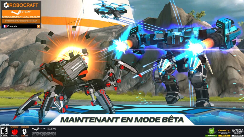 Robocraft – Créez et combattez !