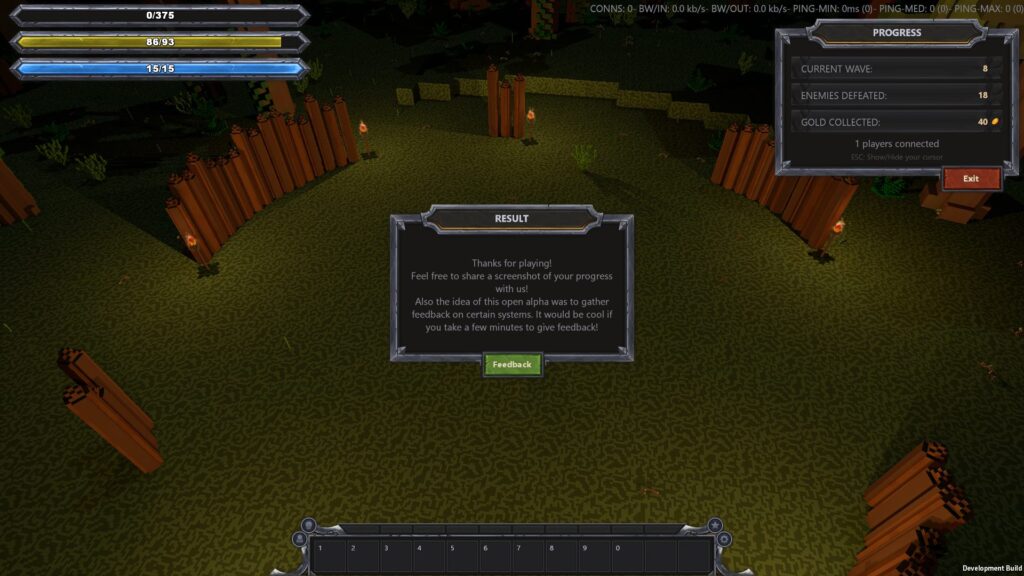 Dungeons of Tal&rsquo;Doria – Une alpha jouable