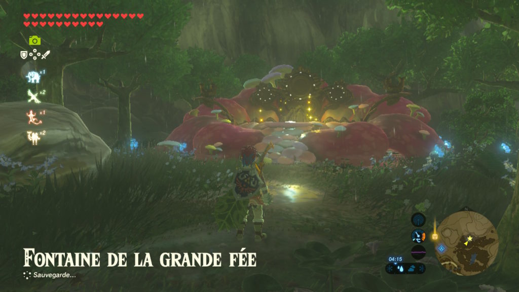 The Legend Of Zelda Breath Of The Wild Guide des Grandes Fées