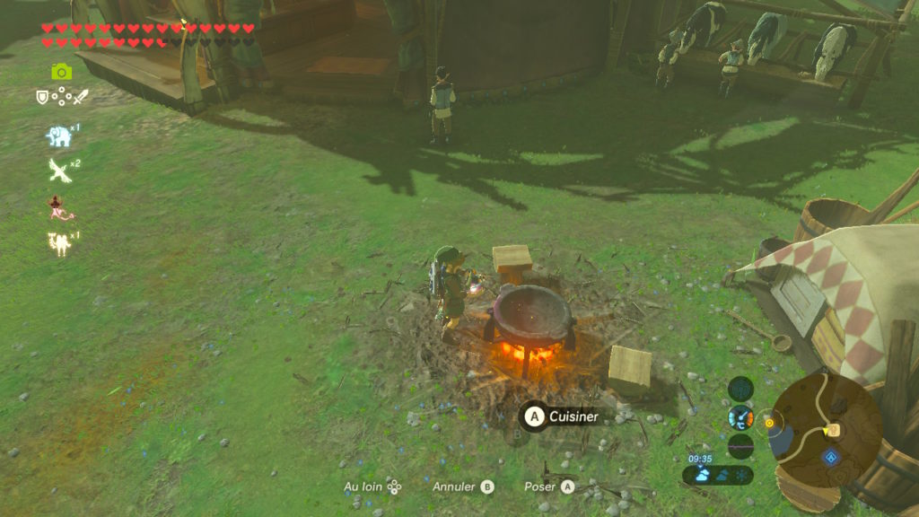 The Legend Of Zelda Breath Of The Wild Guide de la cuisine GameGuide