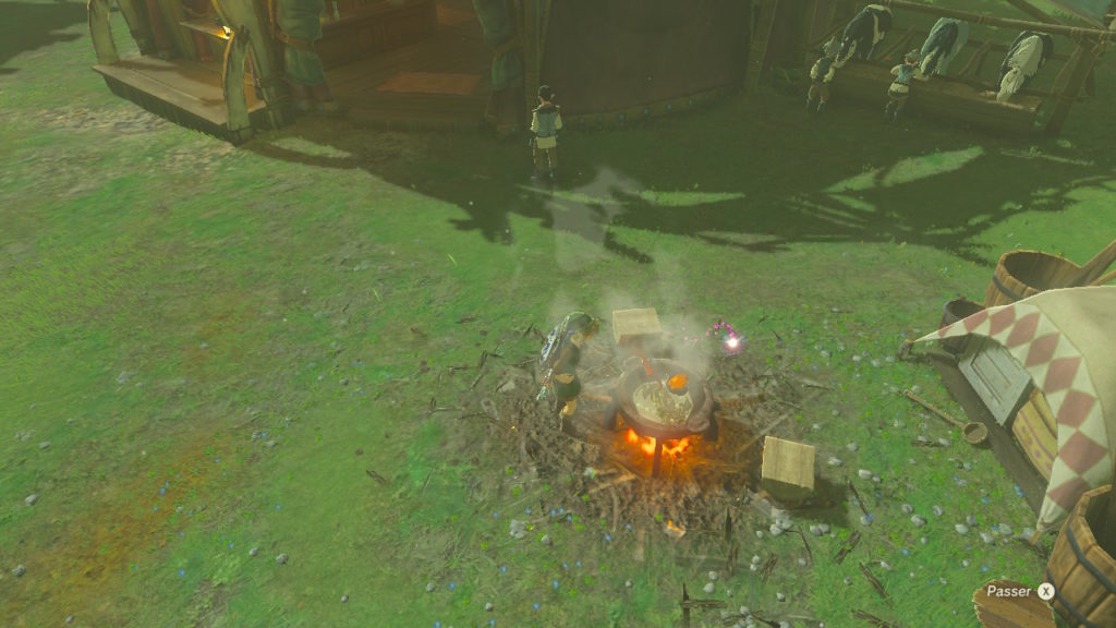 The Legend Of Zelda : Breath Of The Wild - Guide de la cuisine - Game-Guide