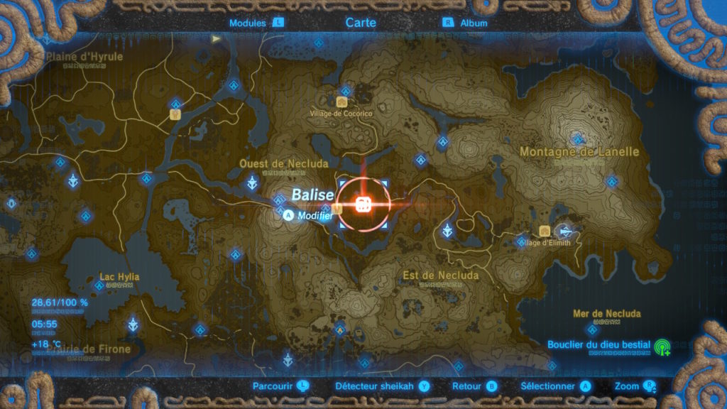 The Legend Of Zelda Breath Of The Wild Guide des souvenirs GameGuide