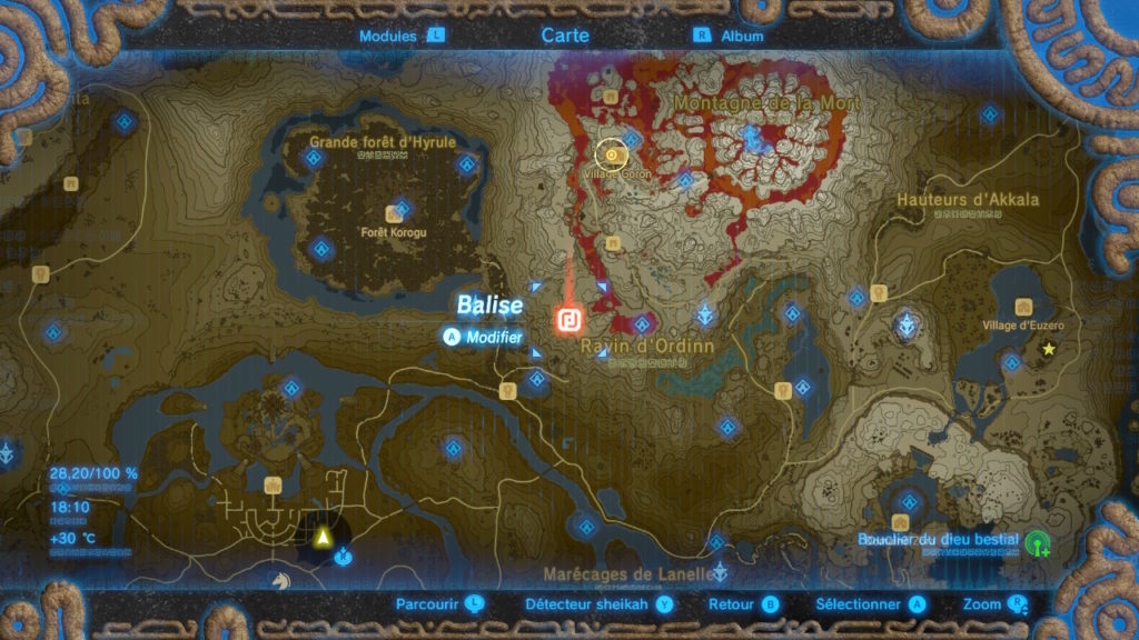 The Legend Of Zelda Breath Of The Wild Guide des souvenirs GameGuide The Legend Of Zelda Breath Of The Wild Guide des souvenirs GameGuide