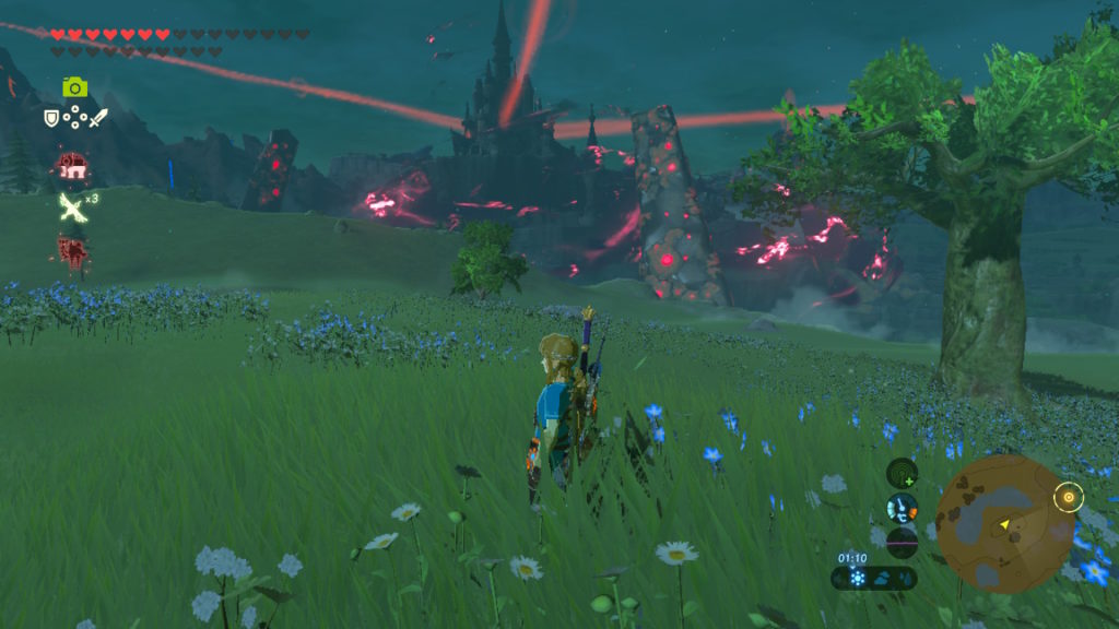 Zelda Breath Of The Wild Souvenir 8 The Legend Of Zelda : Breath Of The Wild - Guide des souvenirs - Game-Guide