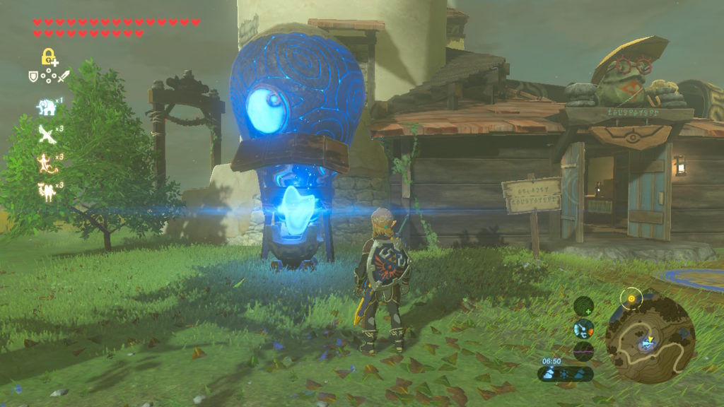 The Legend Of Zelda Breath Of The Wild Guide des souvenirs GameGuide