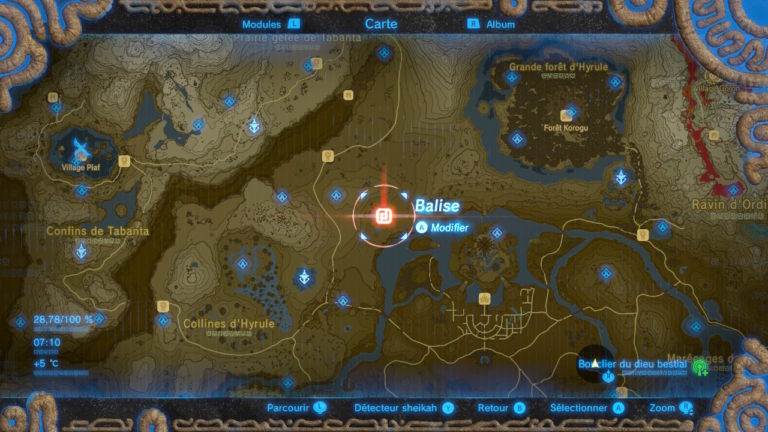 Zelda Breath Of The Wild Souvenir 8 The Legend Of Zelda : Breath Of The Wild - Guide des souvenirs - Game-Guide