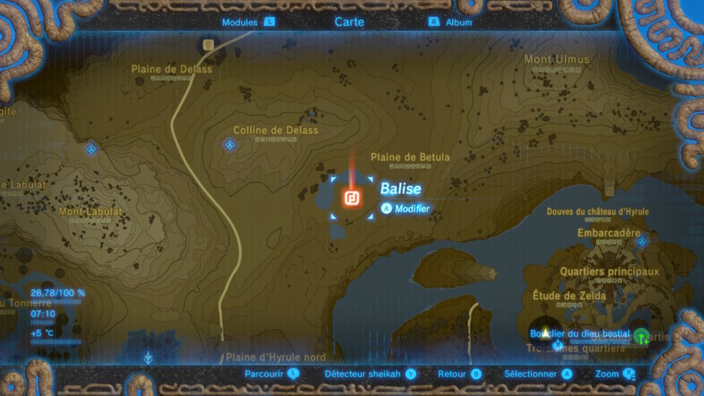 Zelda Breath Of The Wild Souvenir 8 The Legend Of Zelda : Breath Of The Wild - Guide des souvenirs - Game-Guide