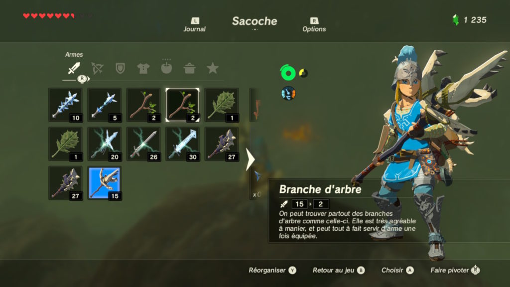 Guide Prestige Breath Of The Wild – Zelda – Piggyback – Neuf Sous Blister – VF