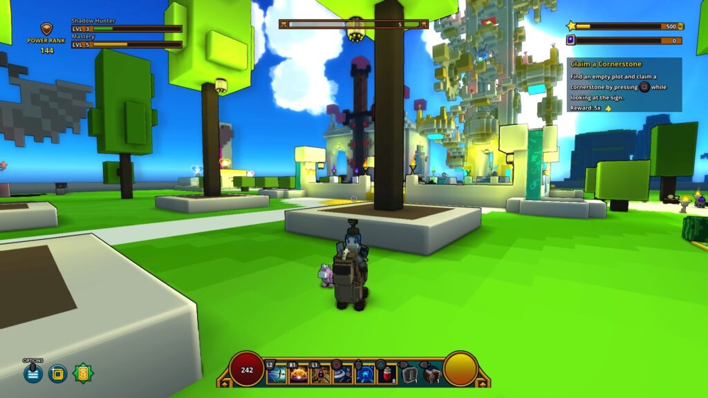 Trove – La version console vous attend !