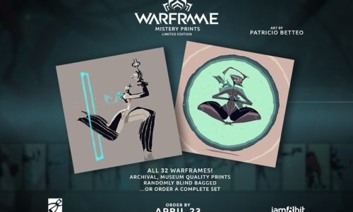 Warframe – Un double vinyle collector et des goodies !