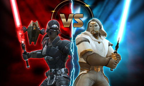 SWTOR – Boss Obscurité VS Lumière
