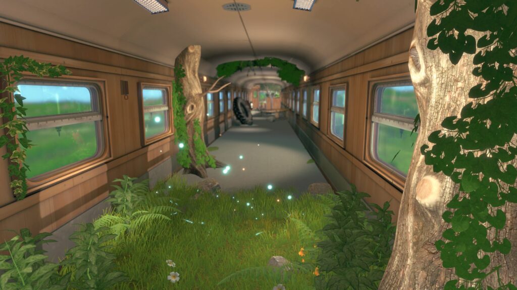 Blackwood Crossing – Un joli jeu narratif