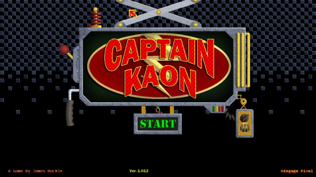 Captain Kaon – Attention à la gravité…