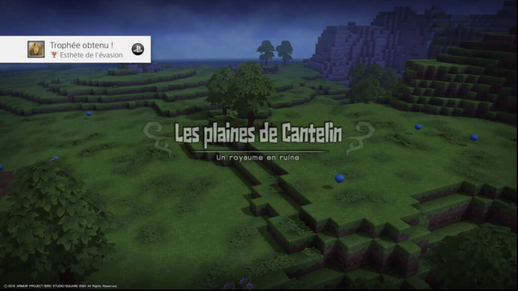 Dragon Quest Builders : Liste des objets du chapitre 1
