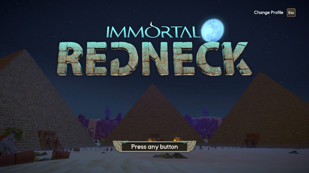 Immortal Redneck – Un FPS à l&rsquo;ancienne