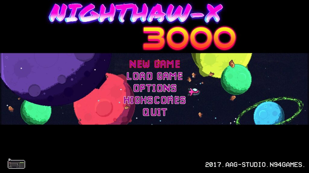 Nighthaw-X3000 – Retour en arrière dans les salles d&rsquo;arcade