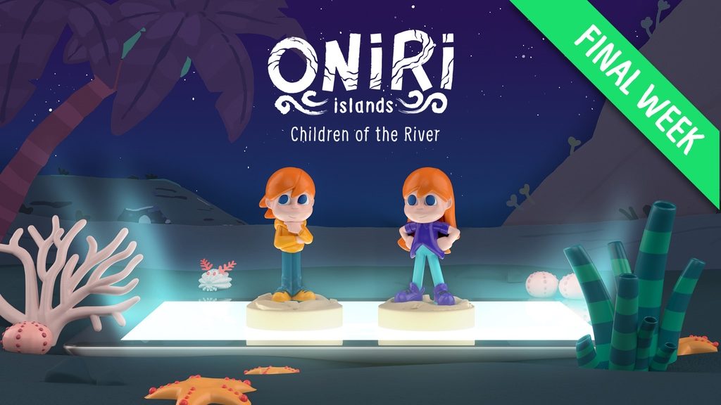 SOS Studios – Oniri Islands – Un jeu d’aventure en coopération via des jouets connectés