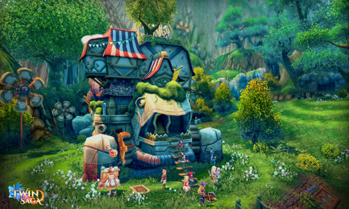 Twin Saga : Le jeu est lancé !