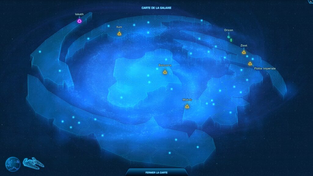 SWTOR – Carte de la galaxie 5.2