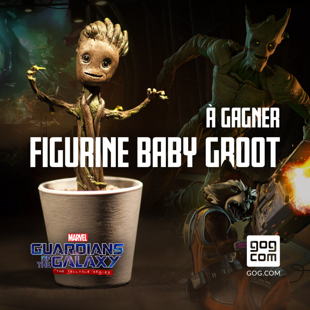 Guardians of the Galaxy: The Telltale Series – Un bébé groot à gagner !