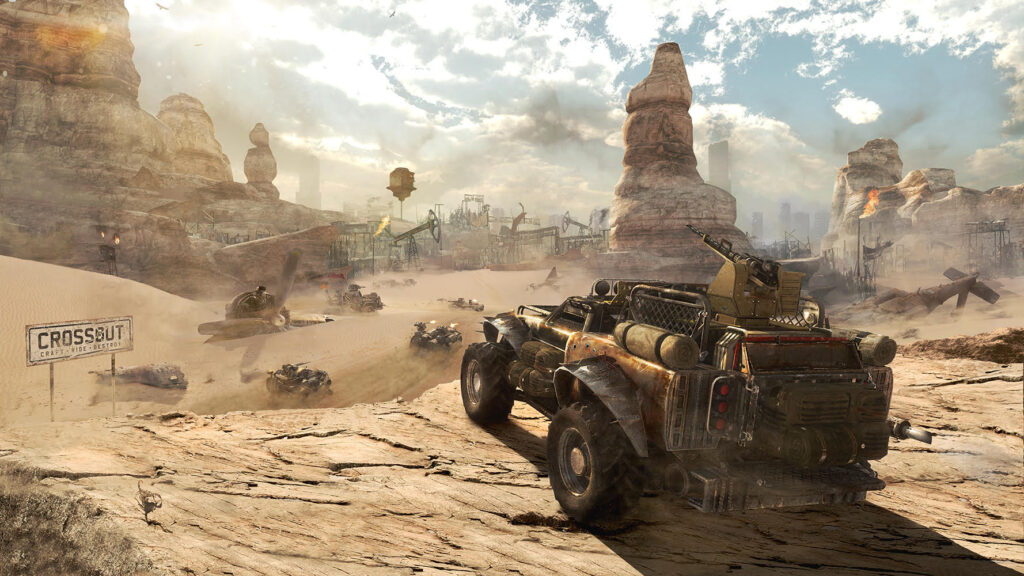 Crossout – Construisez, conduisez, détruisez !