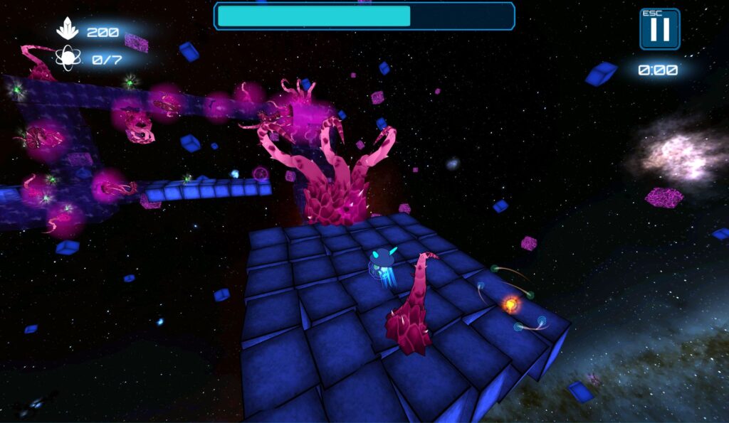 Deep Blue – Un puzzle  la tête en bas !