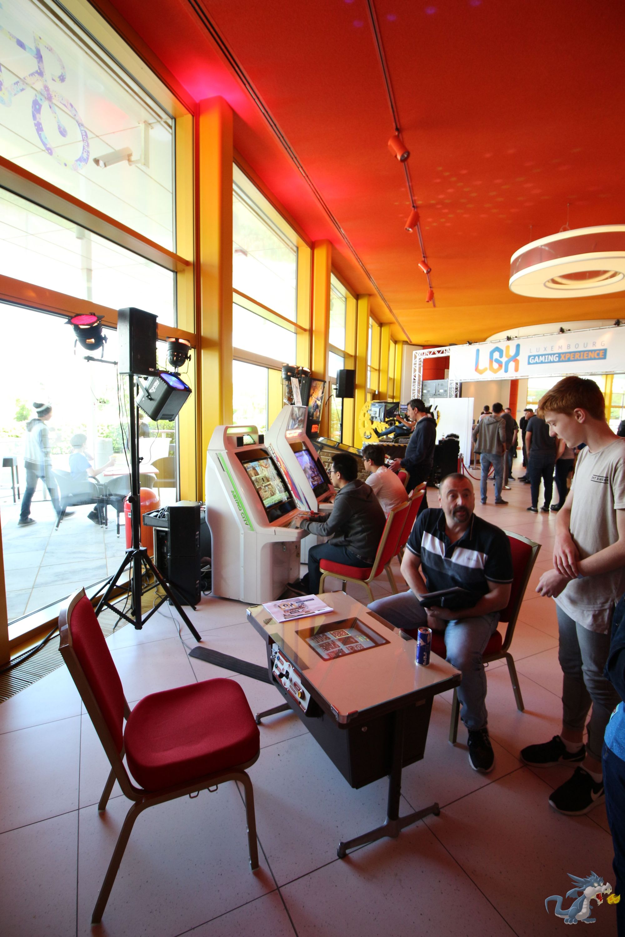 Visite du salon Luxembourg Gaming Xperience 2017 GameGuide