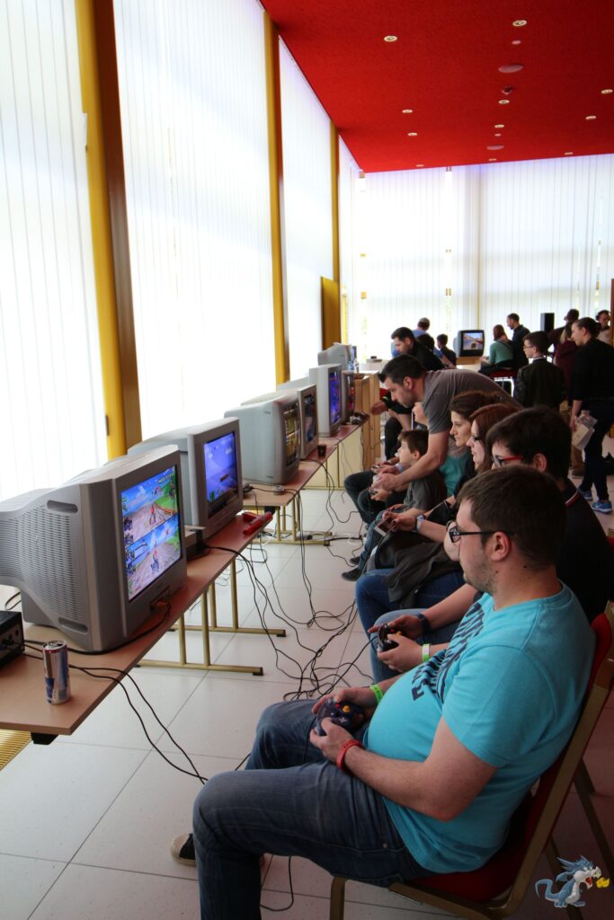 Visite du salon Luxembourg Gaming Xperience 2017