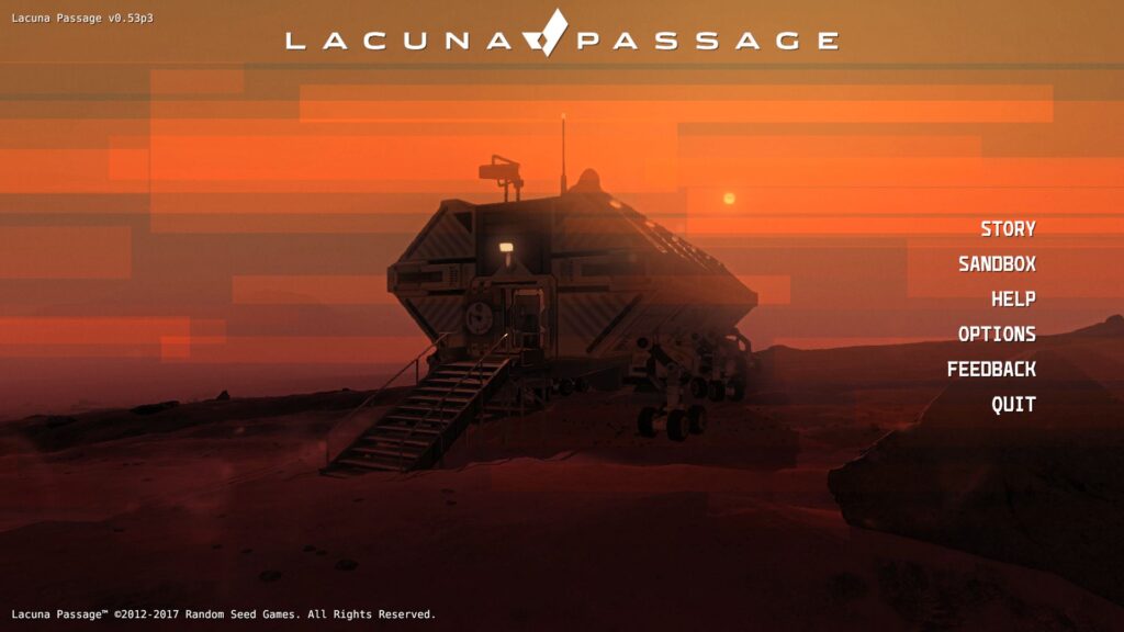 Lacuna Passage – Explorez l&rsquo;immensité de la Planète Rouge
