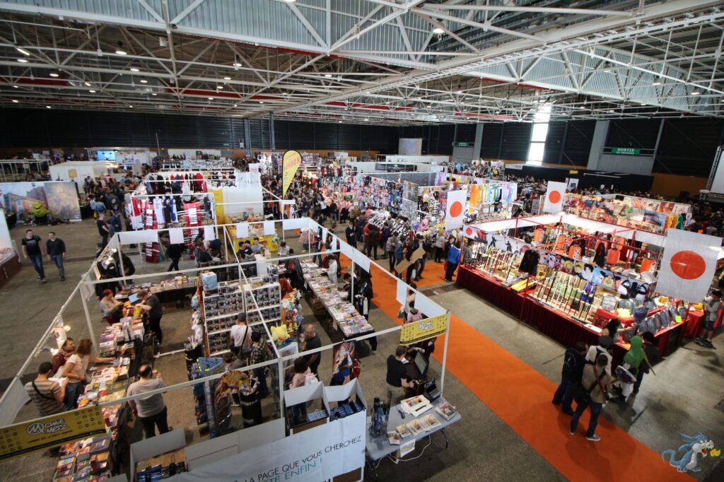 Visite au salon Metz Torii 2017