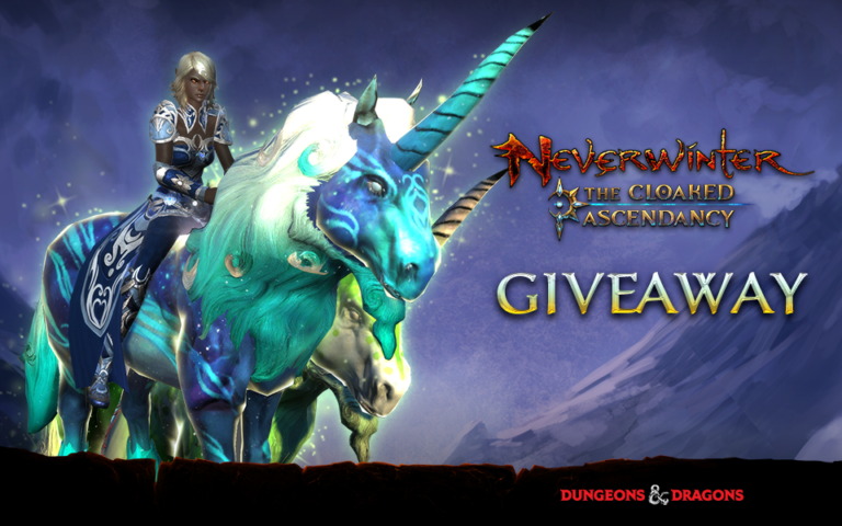 Neverwinter – Distribution de Licorne Céruléenne (PS4)