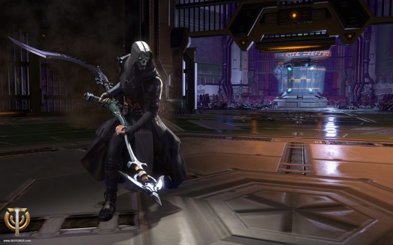 Skyforge – Concours Nécromancien PS4