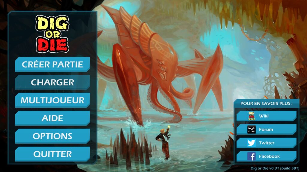 Dig or Die – Ou plutôt construisez ET mourrez !