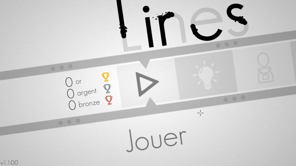 Lines – Un puzzle tout en lignes colorées