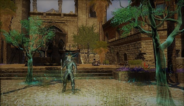 TESO – Build Gardien : Le nounours aux pansements