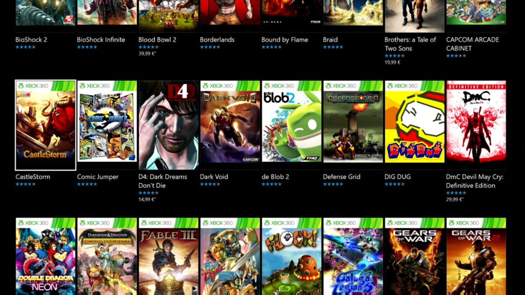 Découverte du Xbox Game Pass