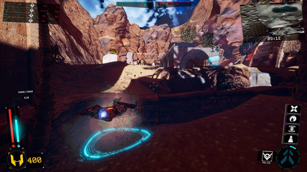 Crash Force – Des combats à 100 à l&rsquo;heure !