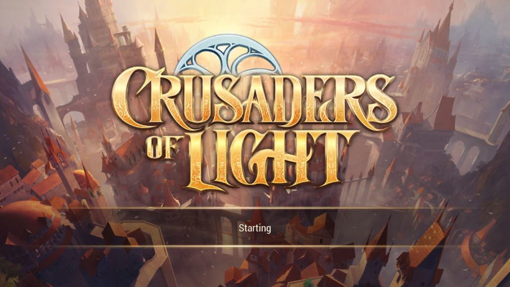 Crusaders of Light – Un vrai MMORPG sur mobile